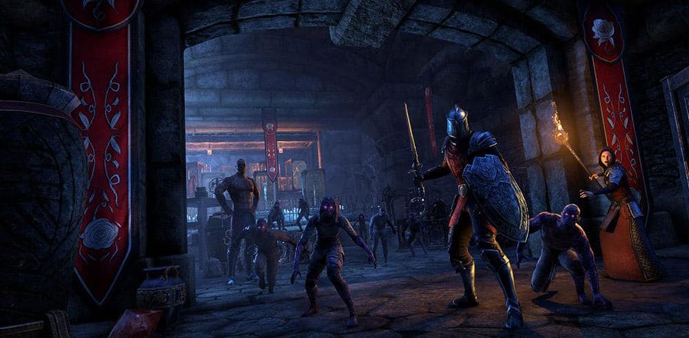 ESO Live July 9 at 6PM EDT Waking Flame Dungeon Preview The