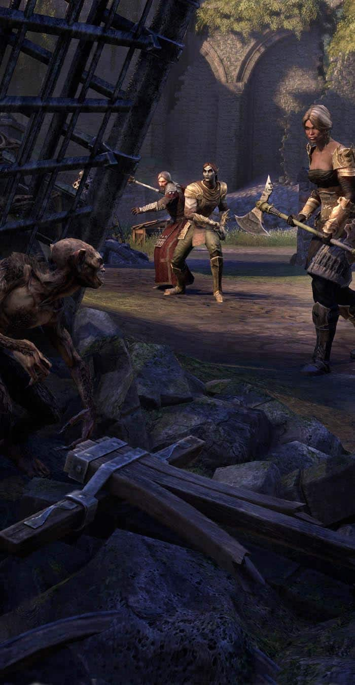 The Elder Scrolls Online: - The Elder Scrolls Online