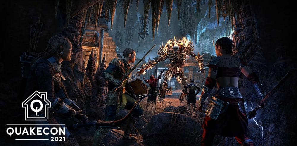 Elder Scrolls Online - Gameplay Presentation at QuakeCon