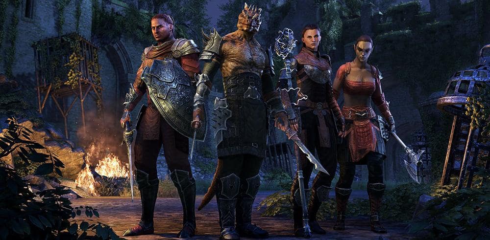 Coming to ESOTU - The Elder Scrolls Online