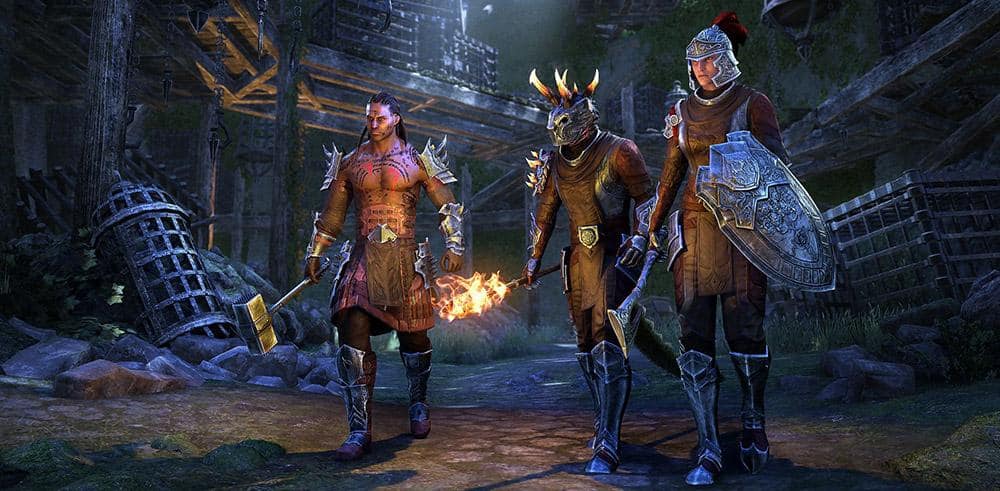 The Elder Scrolls Online (ESO) Builds - Xynode gaming