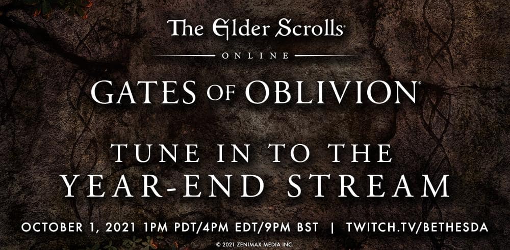 Dive Deep into the Deadlands During the Gates of Oblivion Year-End Stream -  The Elder Scrolls Online