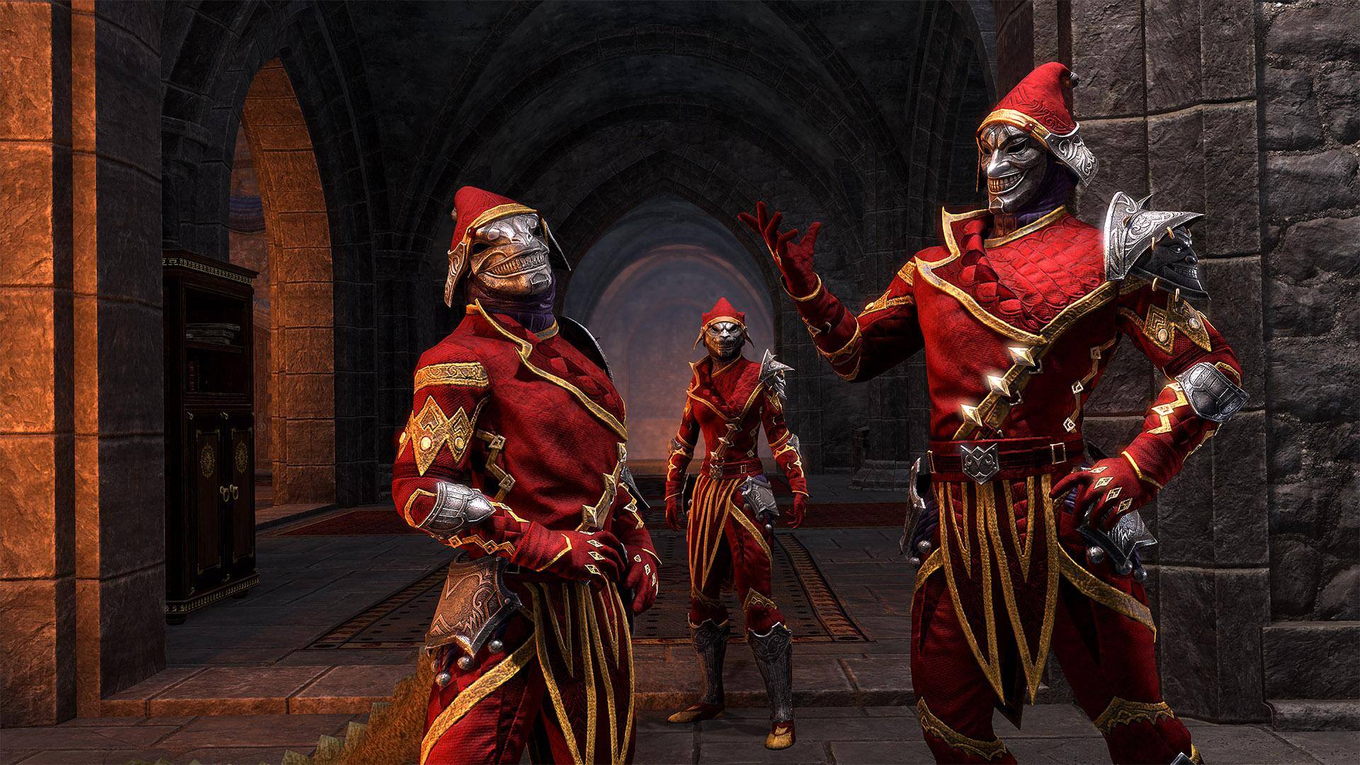 Elder scrolls online grim harlequin