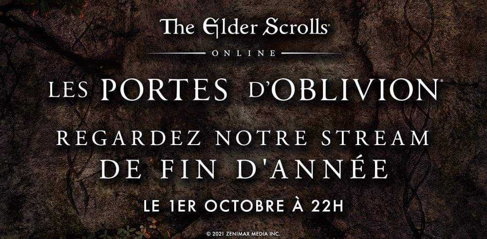 Plongez dans les Terres mortes pendant le stream de fin d'année des Portes d'Oblivion Image
