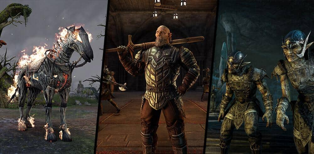 The Elder Scrolls Online's Endless Archive could be its wildest addition yet