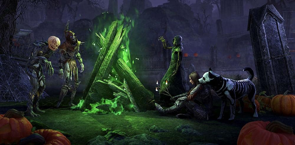 A Frightful Fete Comes to Tamriel with the Return of the Witches Festival -  The Elder Scrolls Online