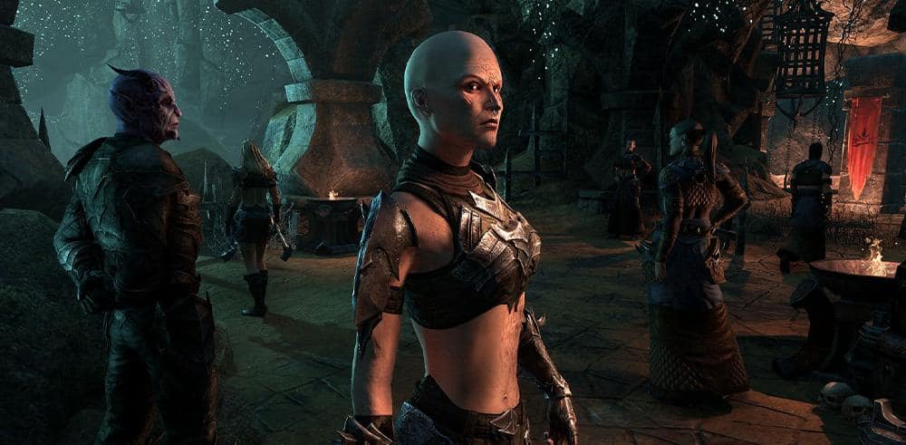 Elder Scrolls Online - Meet the Character