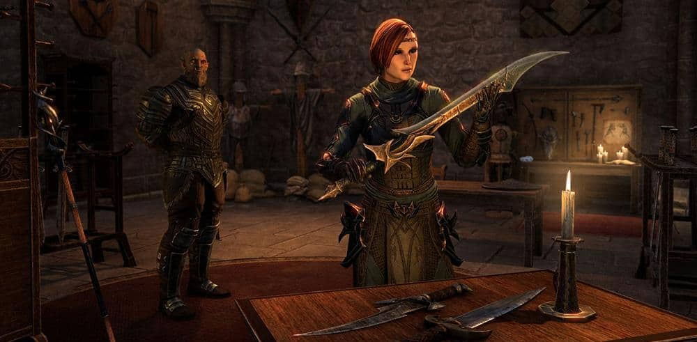 elder scrolls online weapon swap