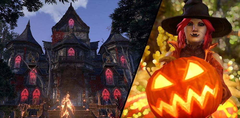 Community Spotlight—Spooky Witches Festival Creations - The Elder Scrolls  Online