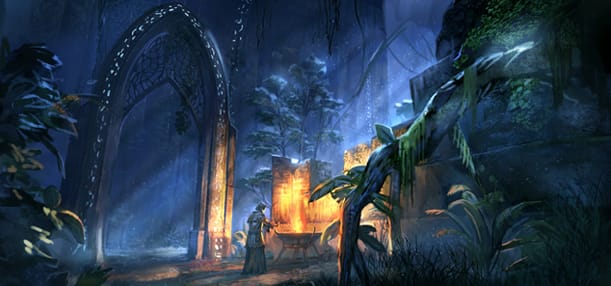 The Elder Scrolls Online Gameplay - QuakeCon 2013 