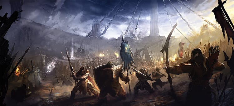 The Elder Scrolls Online Necrom Lithograph – Official Bethesda