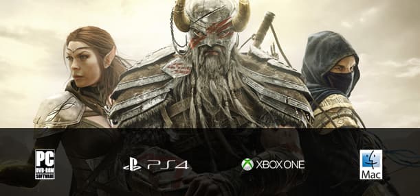 The Elder Scrolls Online: Morrowind – First Gameplay Trailer