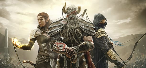 The Elder Scrolls Online Gameplay - QuakeCon 2013 