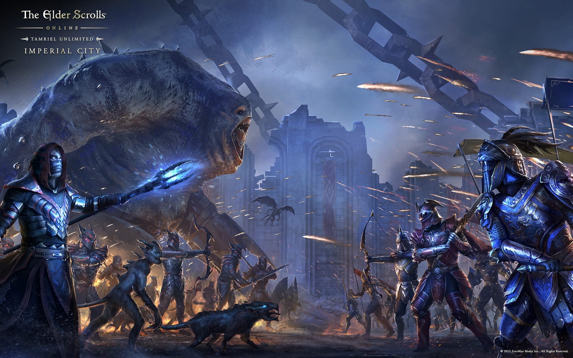 Wallpapers The Elder Scrolls Online