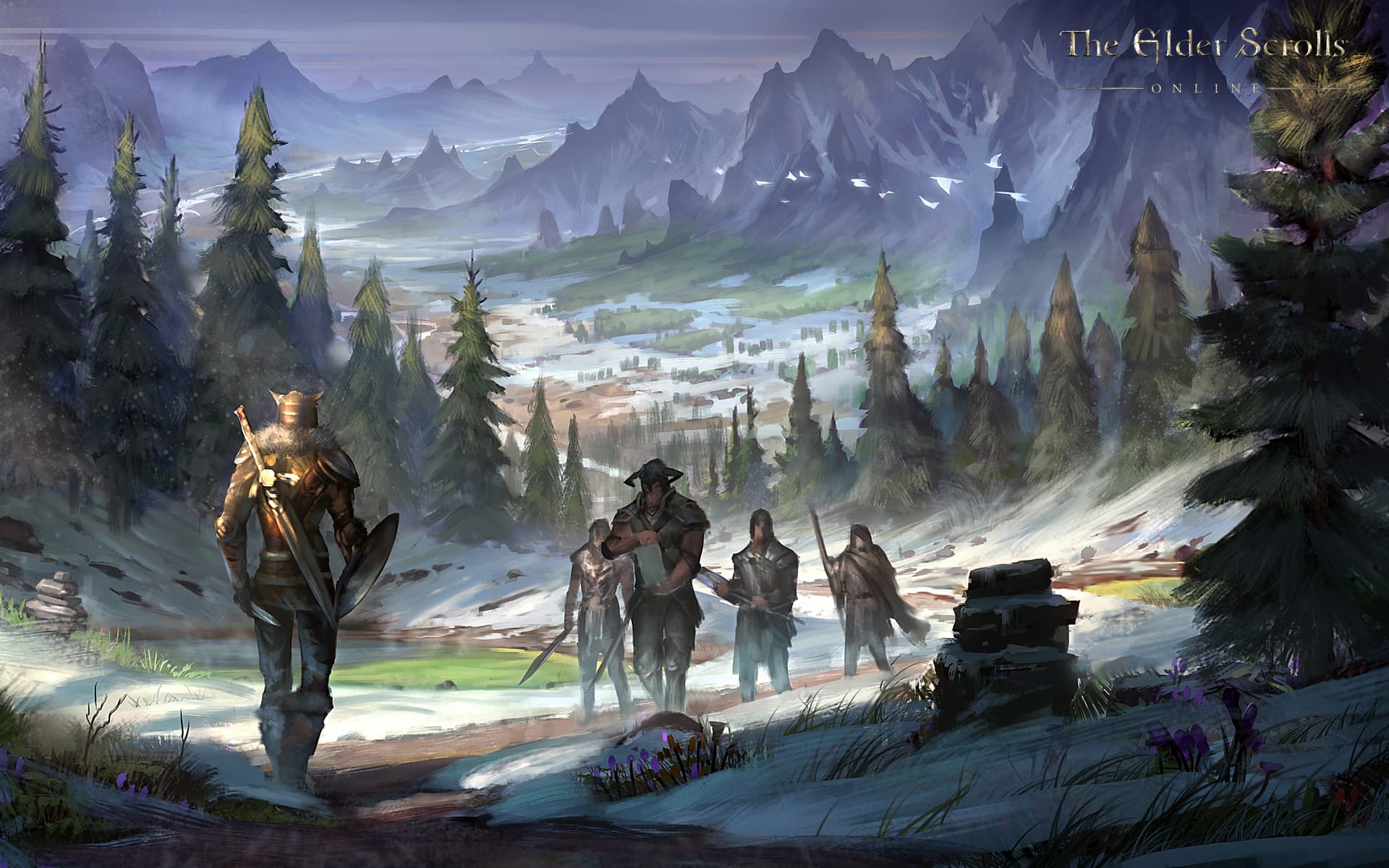 Wallpapers The Elder Scrolls Online